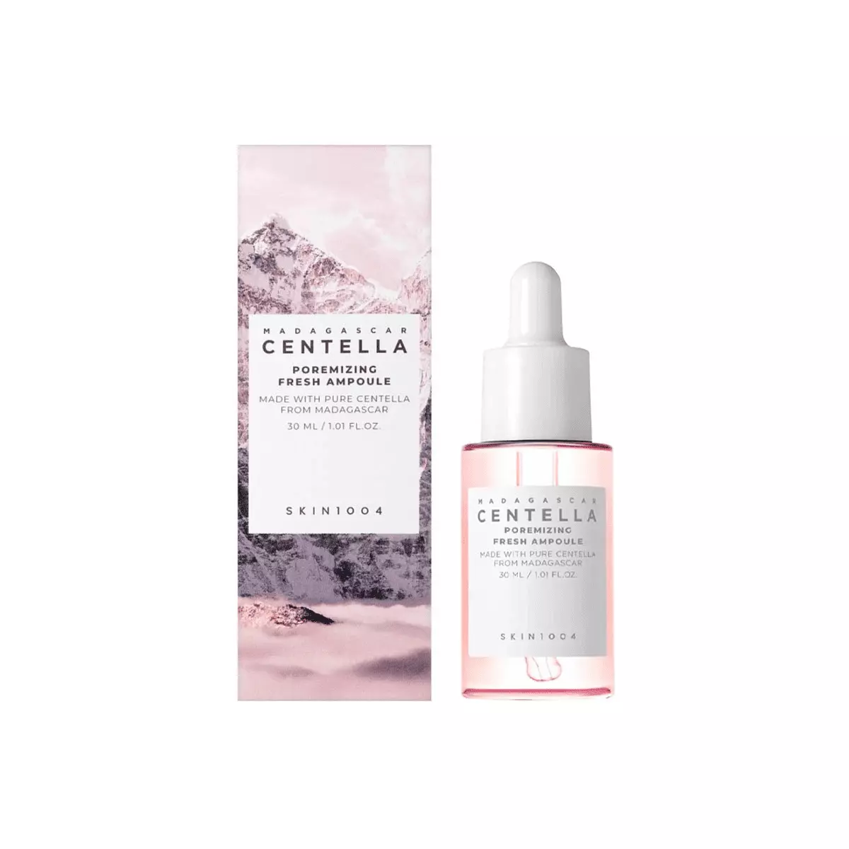Madagascar Centella Poremizing Fresh Ampoule (SKIN1004) - 50 ml Serum poros dilatados