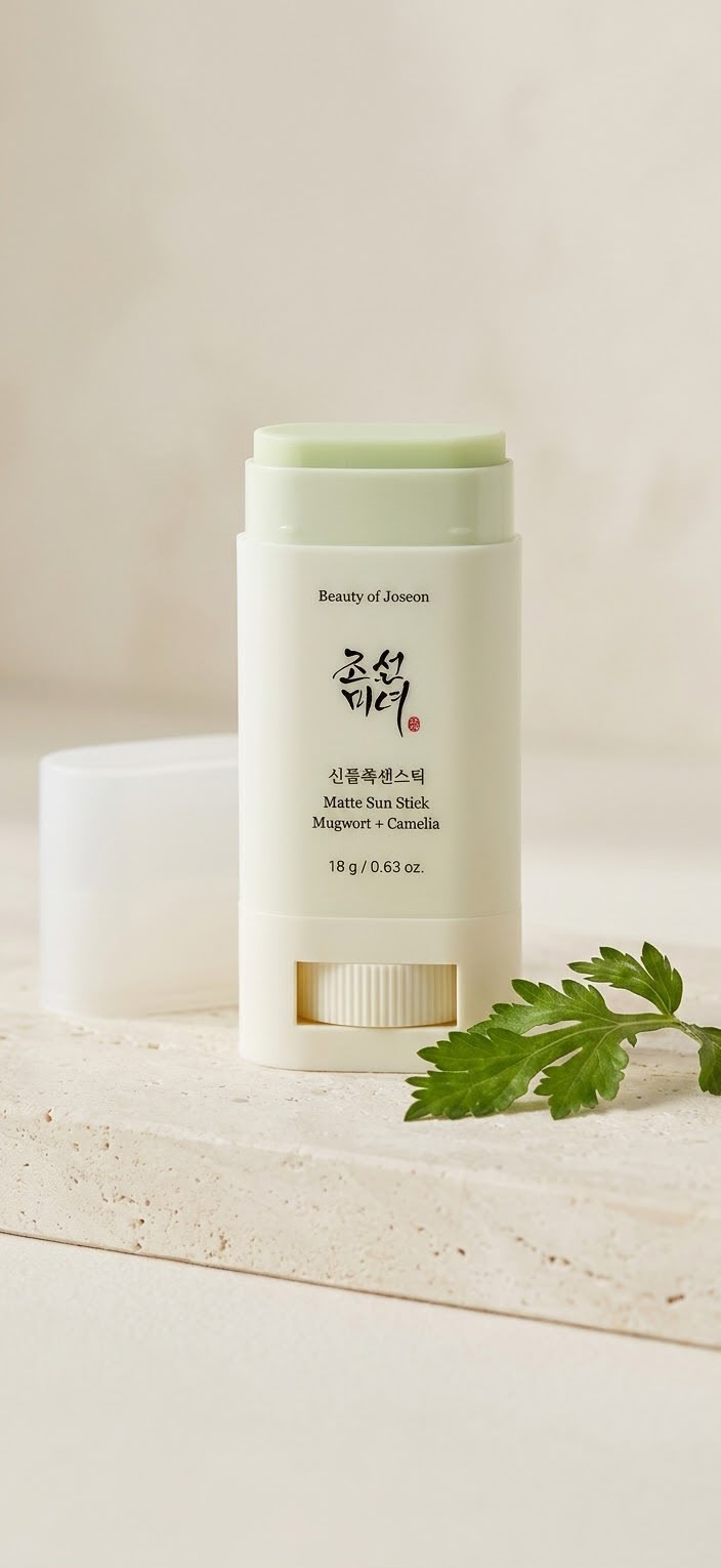 Matte Sun Stick: Mugwort + Camelia (SPF 50+ PA++++)
