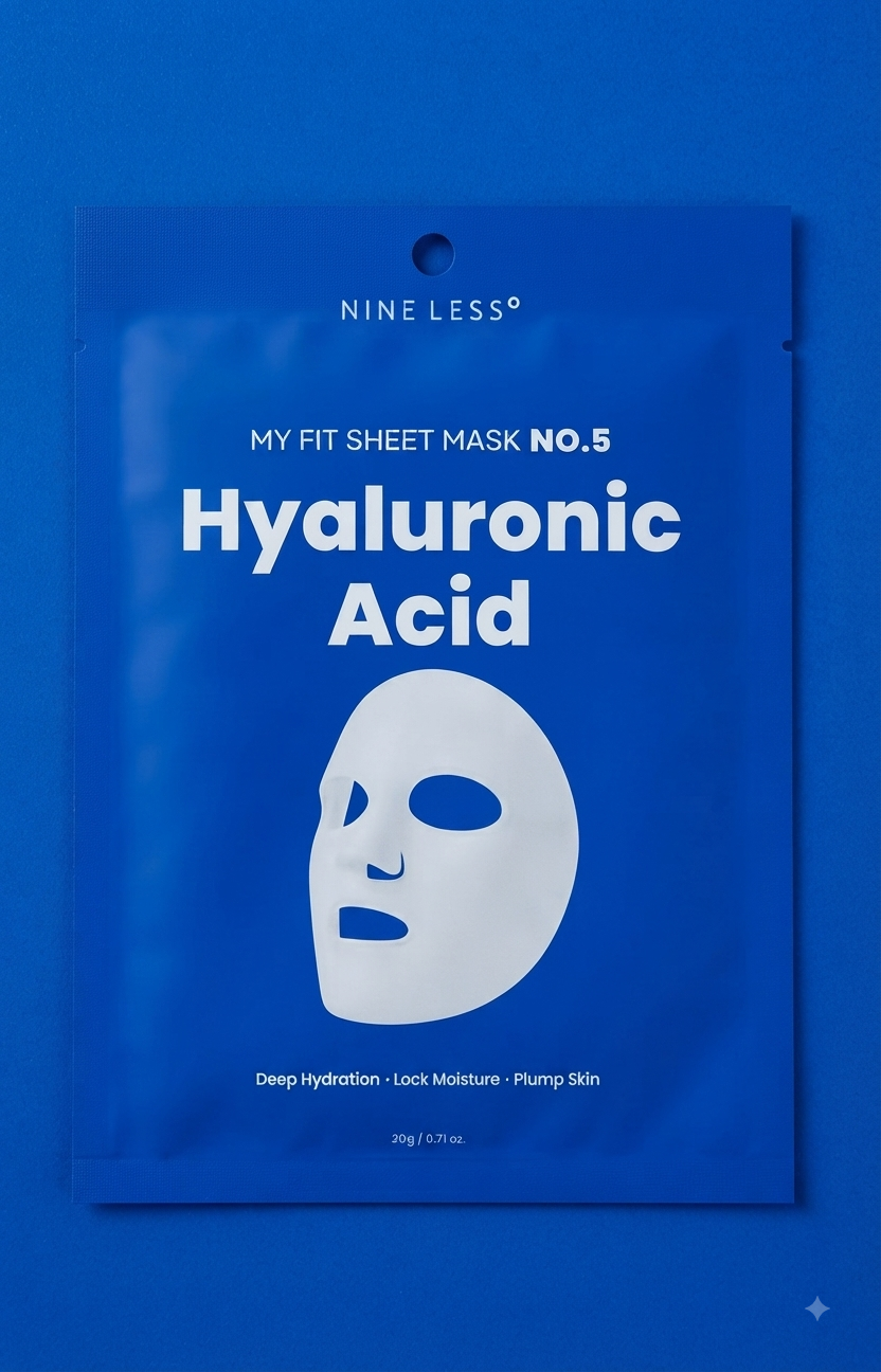 Mascarilla NINELESS  AC. HIALURONICO