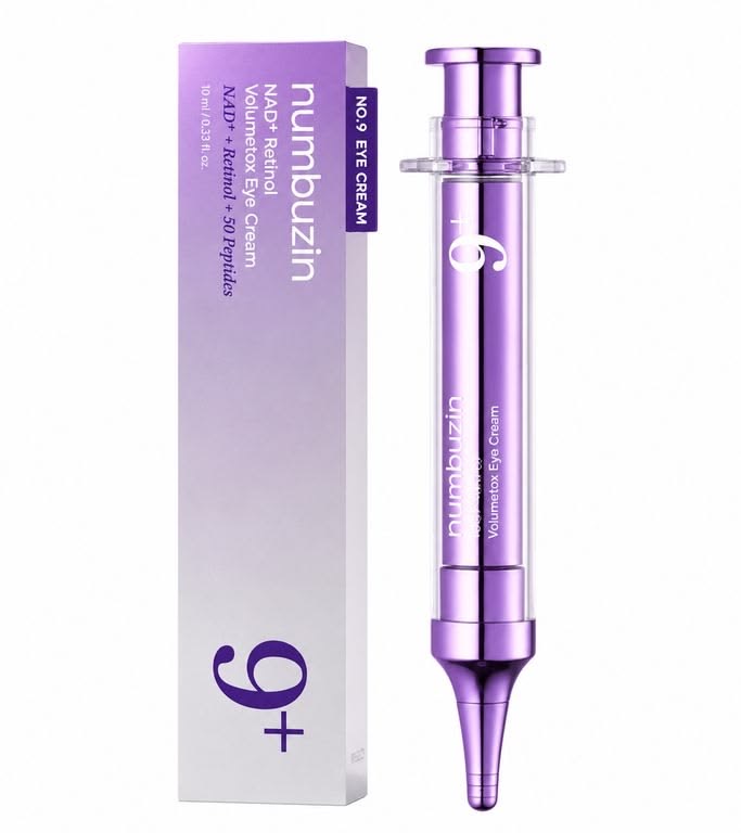 Contorno de ojos No.9 NAD+RETINOL.